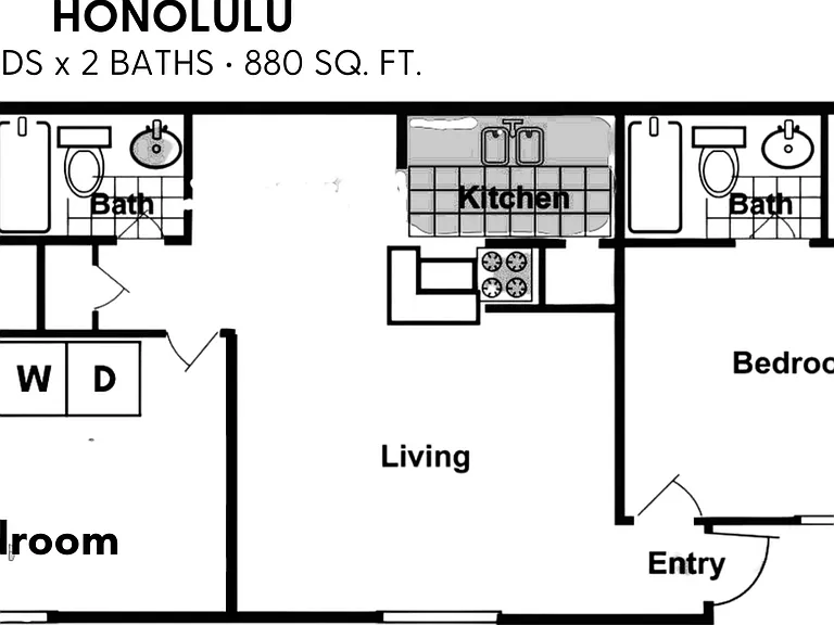 Ashford Briar Point 2 Bed 2 Bath Ashford Briar Point 2 Bed 2 Bath