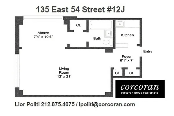 Rented by Corcoran | media 7