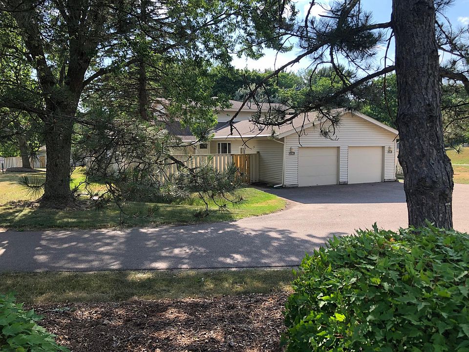 Exterior, home is the unit on the left