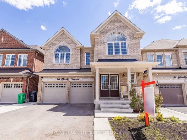 96 Yardley Cres, Brampton, ON L6X 5L8