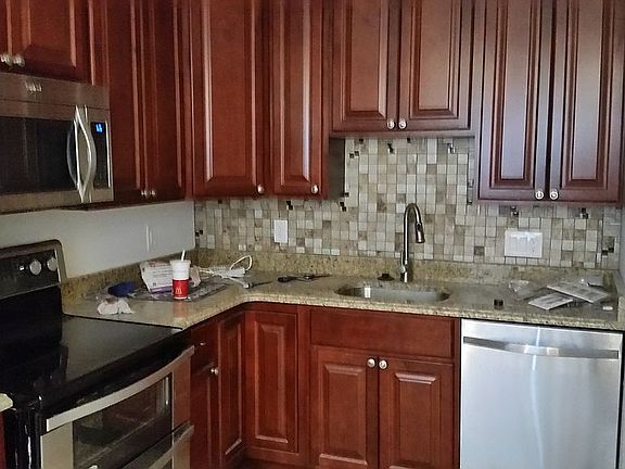 Kitchen granite top