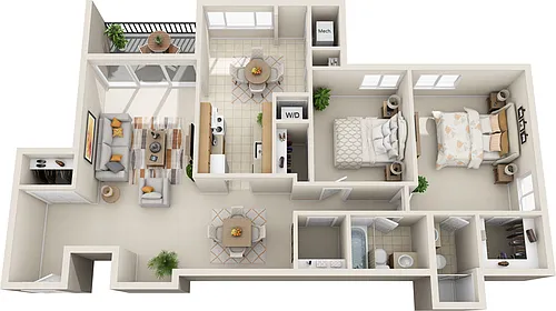 Floor plan Beckenham - Peppertree Farm
