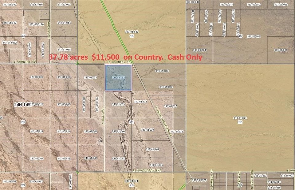 2nd image of 37.78 acres E Country Road