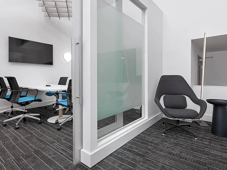 Network Room Work Space