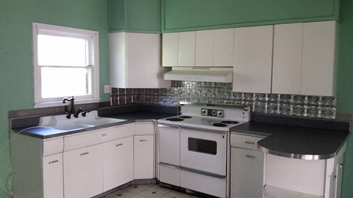 vintage kitchen