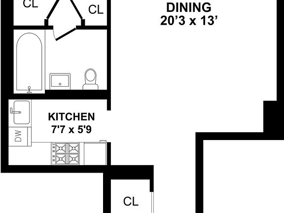 2nd image of 155 E 34th St APT 10U