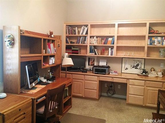 Office with lots of natural light