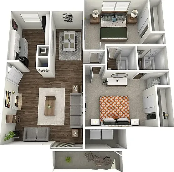 The Row Apartments — Photo 35