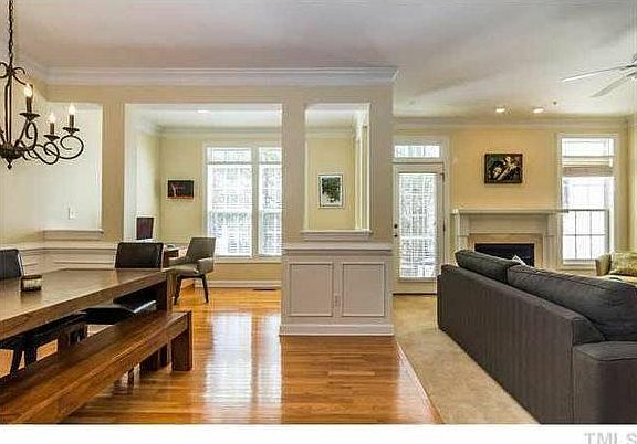 Dining room, office, and living room