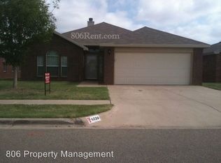 6538 87th St, Lubbock, TX 79424