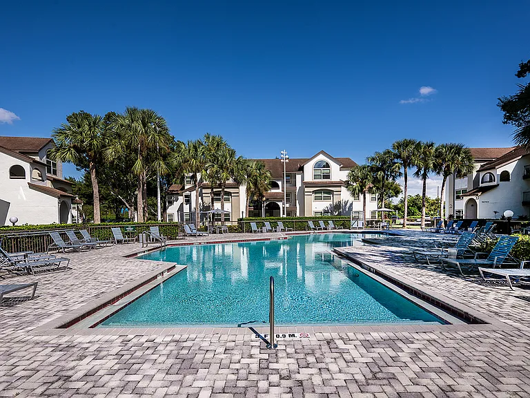 Additional swimming pool for convenience