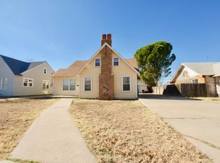 1306 Dixie Ave, Big Spring, TX 79720