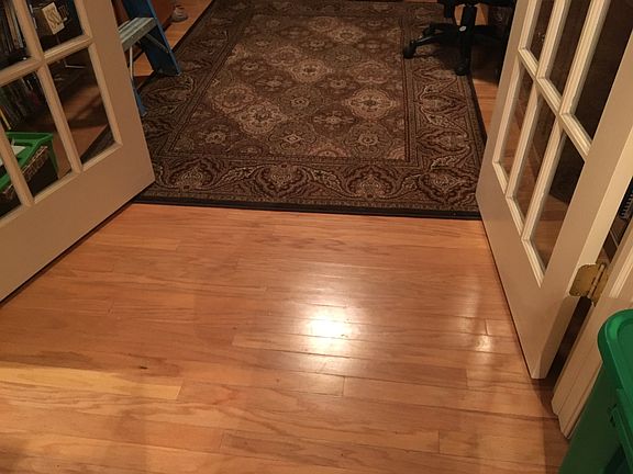Hardwoods on the 3rd floor!