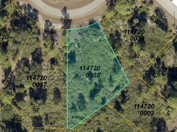 1147200038 SHENO DRIVE LOT 38, NORTH PORT, FL 34288
