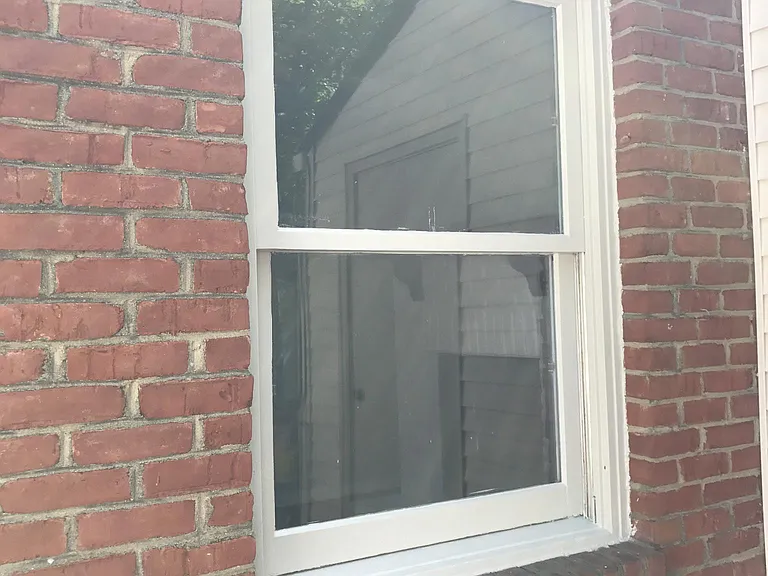 Exterior windows all repainted