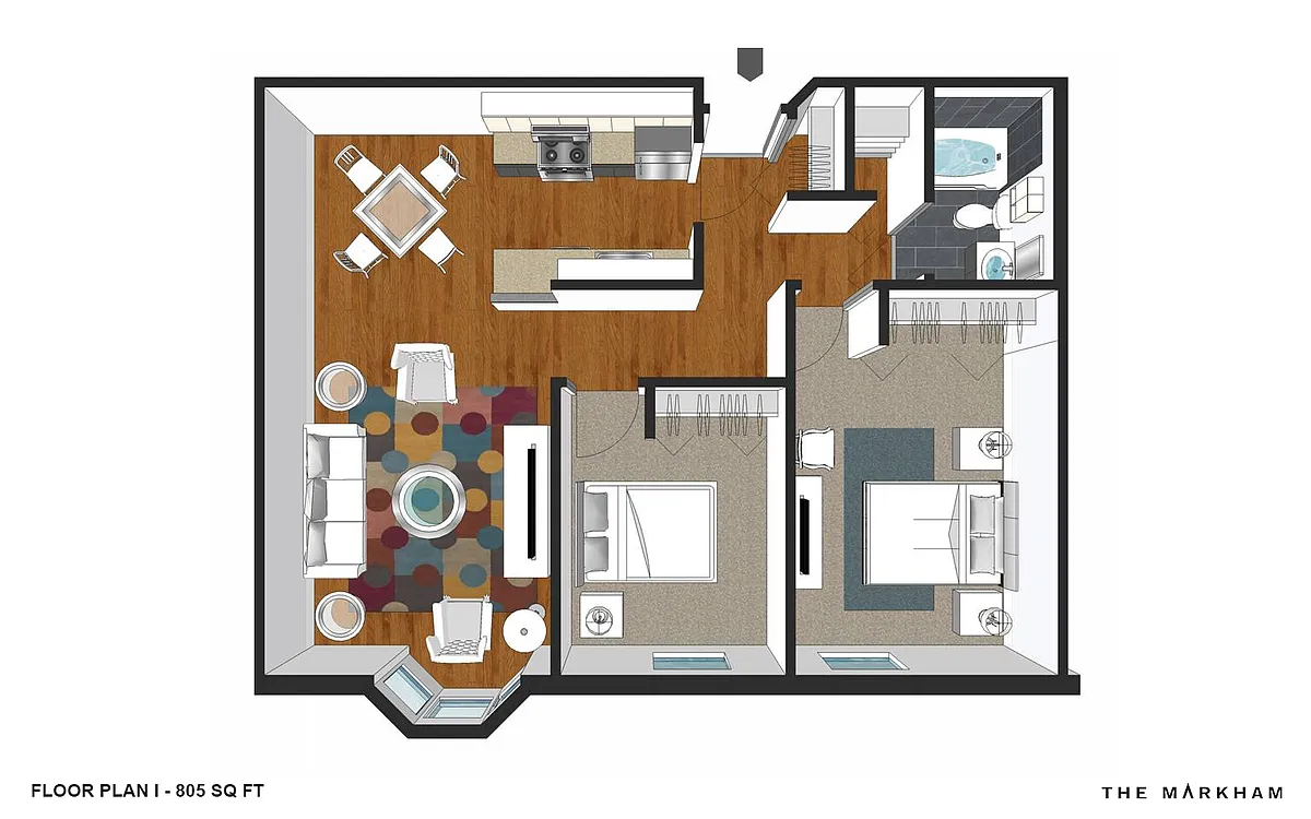 Floor plan Floor Plan I