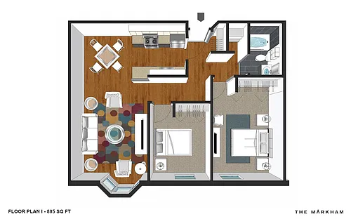 Floor plan Floor Plan I