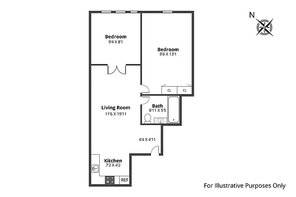 Rented by Metro Prop NY Corp | media 22
