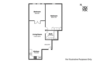 Rented by Metro Prop NY Corp