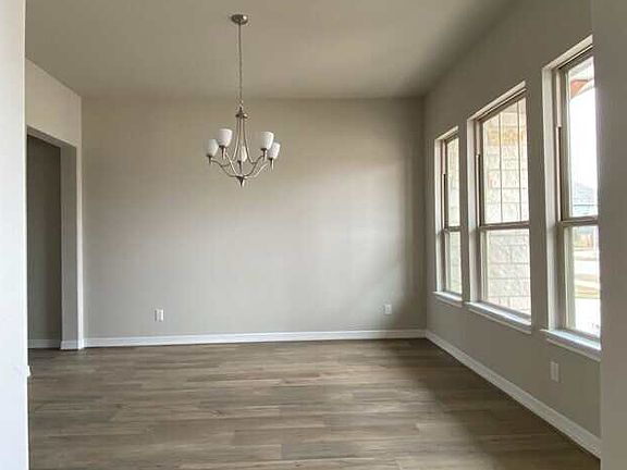 Construction progress - formal dining room