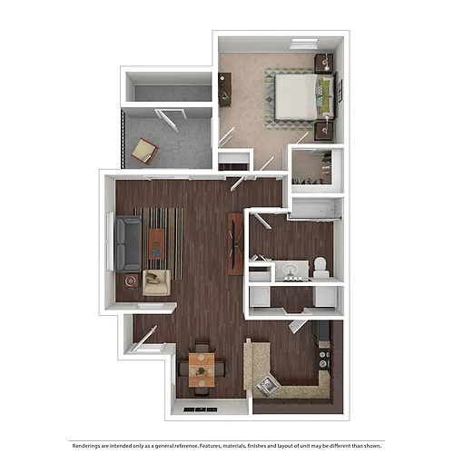 Floor plan Brook