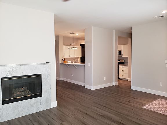 Entry and living room