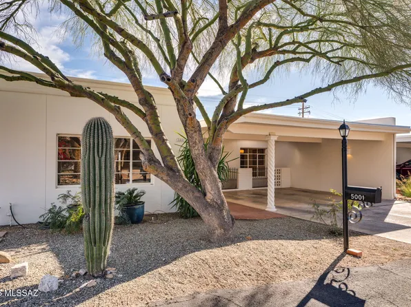 5001 N Crestridge Dr, Tucson, AZ 85718