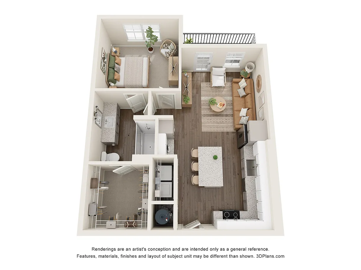 Floor plan The Streamsong