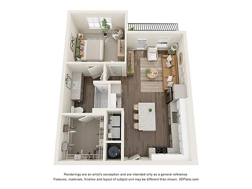 Floor plan The Streamsong