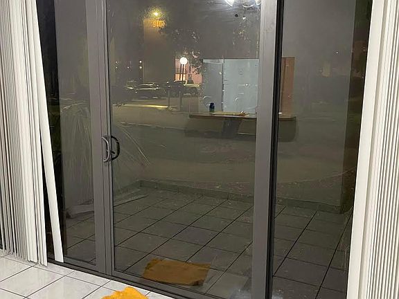 Impact Sliding door