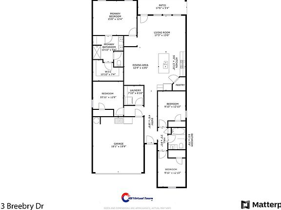 5th image of 1253 S Breebry Dr
