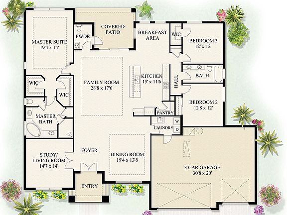 2nd image of 2410 Pebble Creek Pl