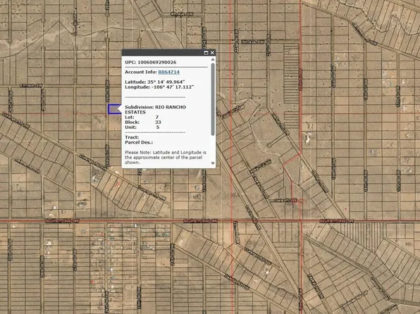 26th B33 L7 Street Sw 5 #U5, Rio Rancho, NM 87124