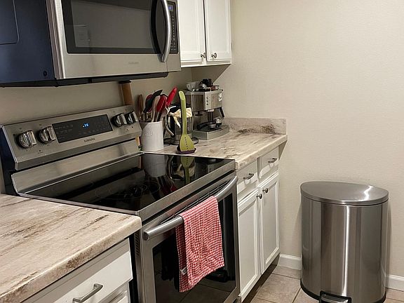 Kitchen with updated appliances