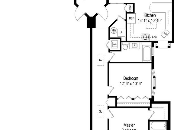 2nd image of 6317 N Glenwood Ave #3N