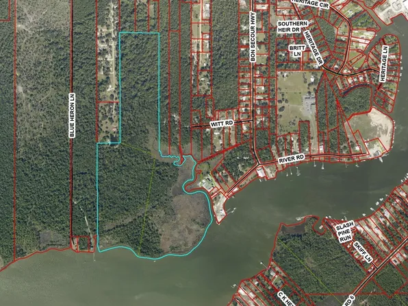 Kennedy Rd, Bon Secour, AL 36511