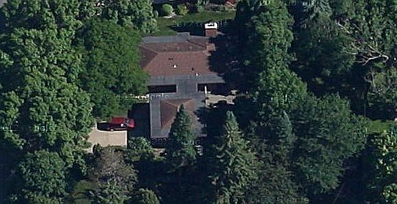 Overhead View of Home