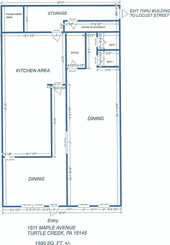 1511 Maple Ave #RESTAURANT SPACE Photo 1