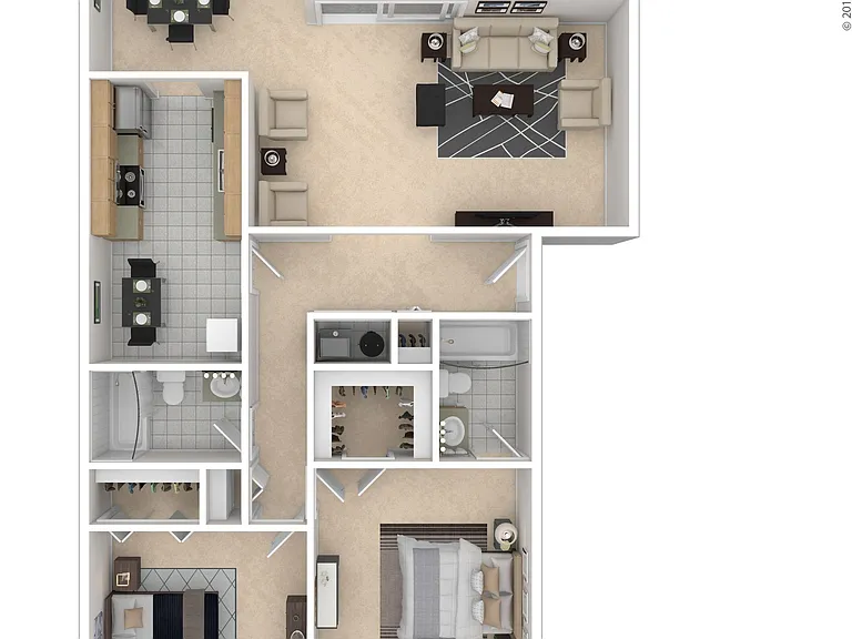 Willow Oaks Apartments — Photo 55