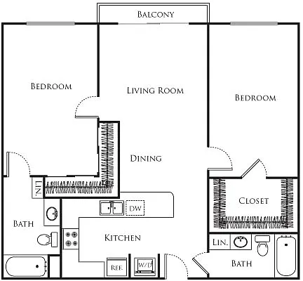 Floor plan FP F