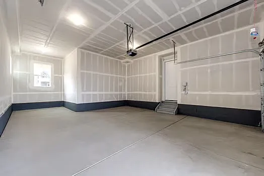 Oversized garage perfect for storage and your tools.