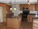 Gourmet Kitchen SS Appliances Granite Countertops!