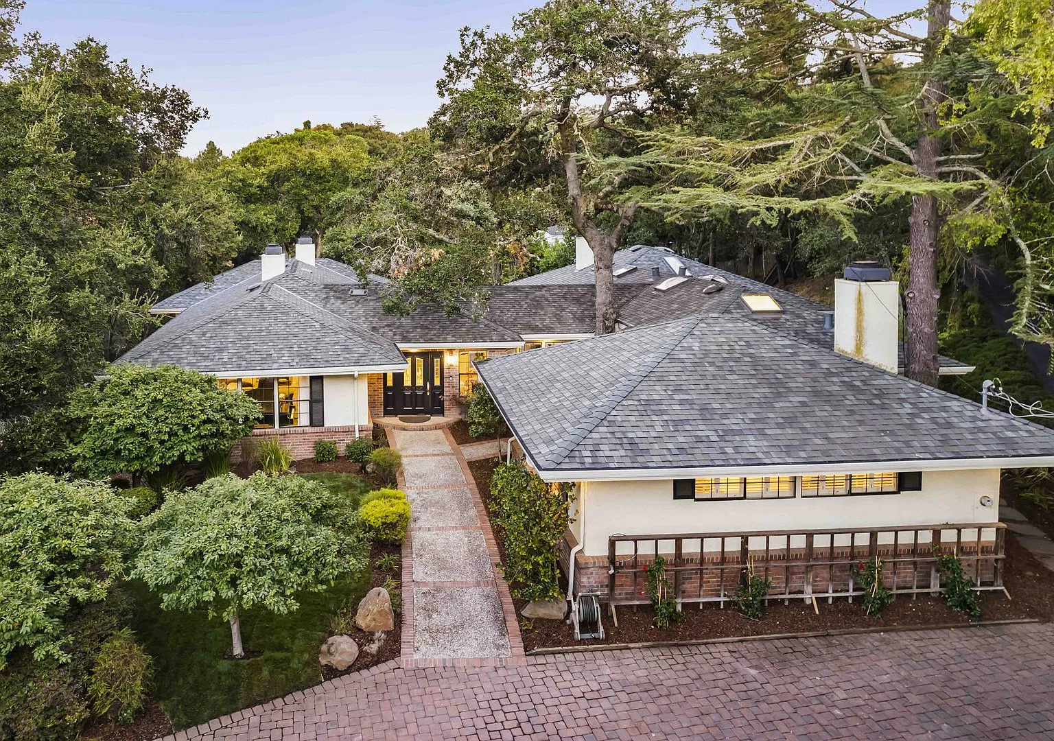 Luxurious Home in Atherton: Over an Acre of Private Elegance (Available for a 6 month Lease) — Photo 1