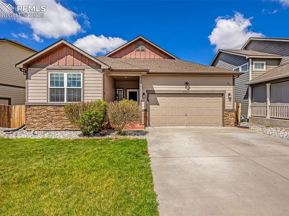 4532 Whirling Oak Way, Colorado Springs, CO 80911