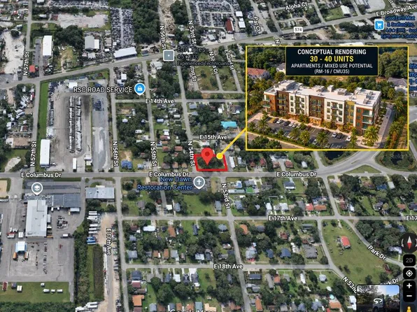 5311 E COLUMBUS DRIVE LOT 1, TAMPA, FL 33619