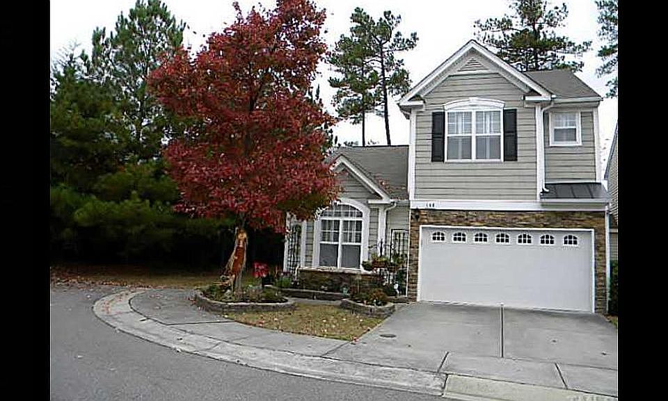 Corner house front look