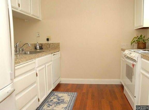 Kitchen- Granite counters, new sink, faucet & garbage disposal.  Fridge Stays.