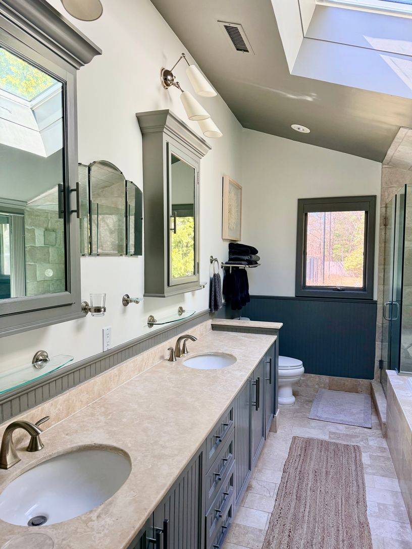  Spacious countertops