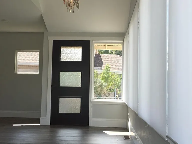 Front door