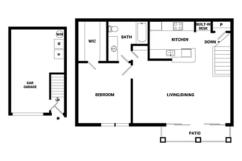 Floor plan A2